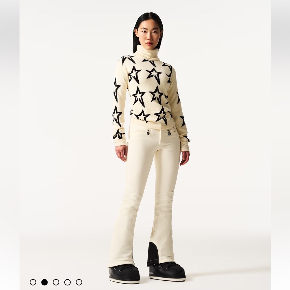 NWT Perfect‎ Moment Stardust Turtleneck Ski Sweater Sz L